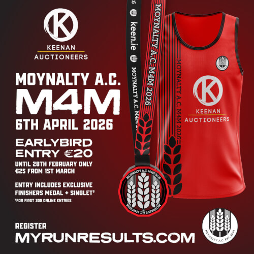 Moynalty AC M4M 4 Mile Road Race